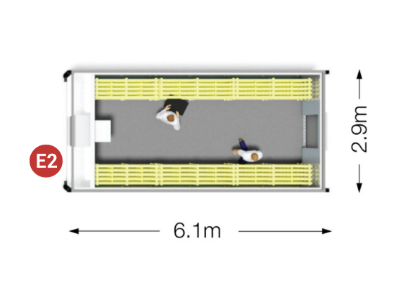 6.1m Walk In Cold Room 2