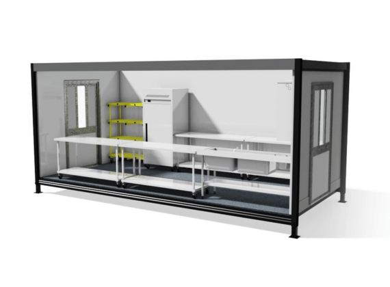 6.2m Preparation Kitchen 2