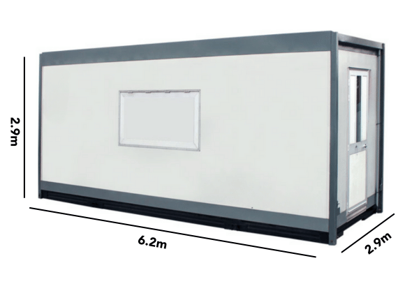 Dry Stores 6.2m 1