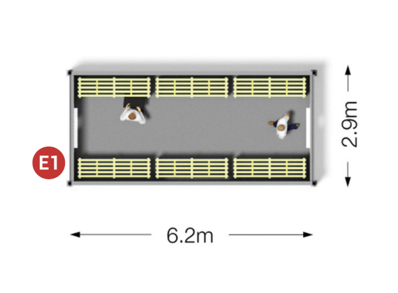 Dry Stores 6.2m 2