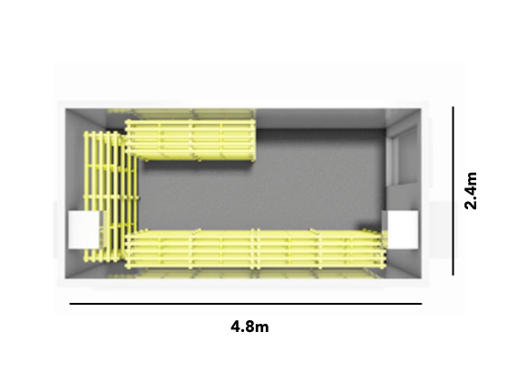 Flat Pack Coldroom 2