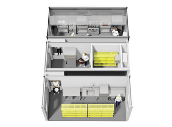Mini Triton Kitchen 2