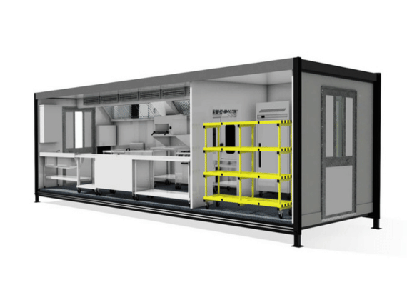 Mixed Double Kitchen 2