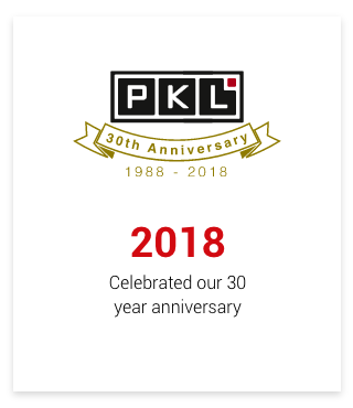 2018 - PKL's 30 Years Anniversary