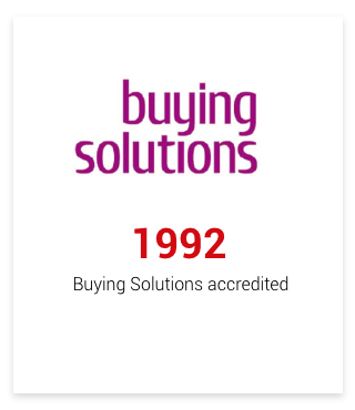 1992 - Buying Solutions Accredited