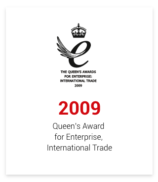 2009 - Queen's Award for Enterprise, International Trade