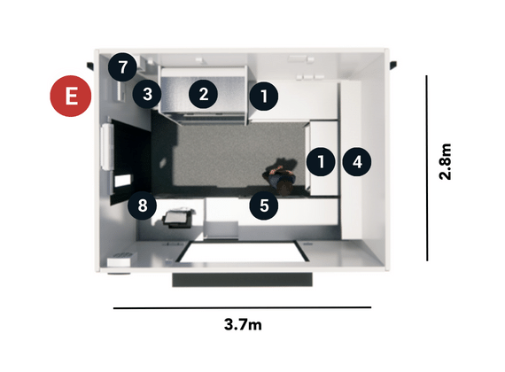 FoodCube (Small) 3