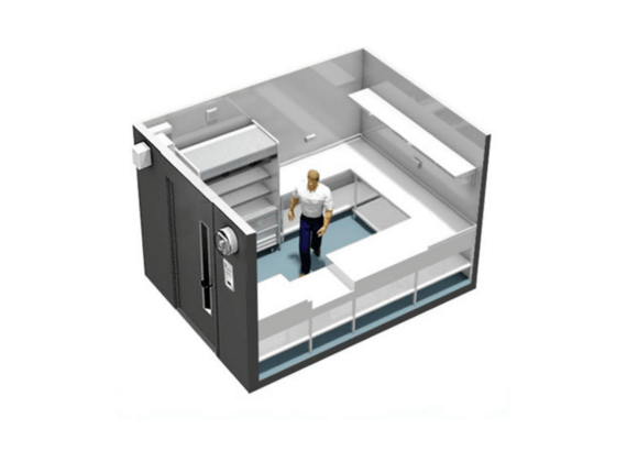 Small Temporary Food Cube (2)