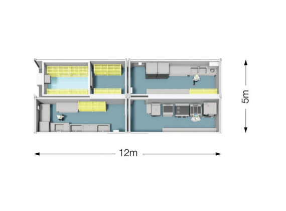 Remote Kitchen - TW 400 (2)