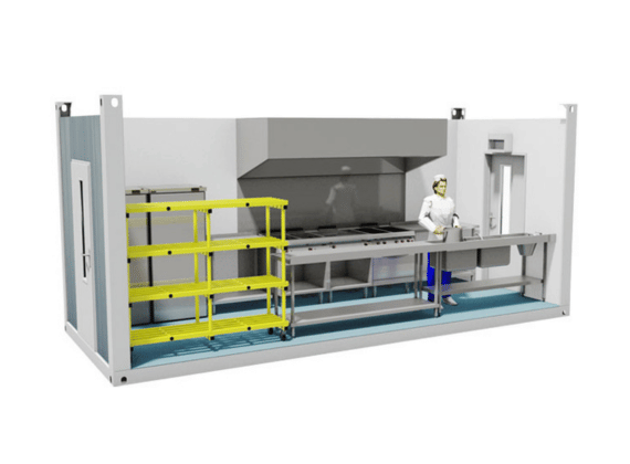 Remote Kitchens - TW 100