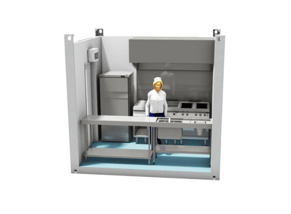 Remote Kitchens - TW 50