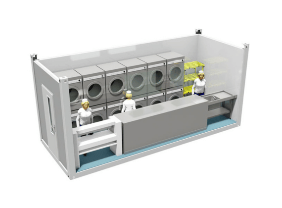 TW Laundry Modules