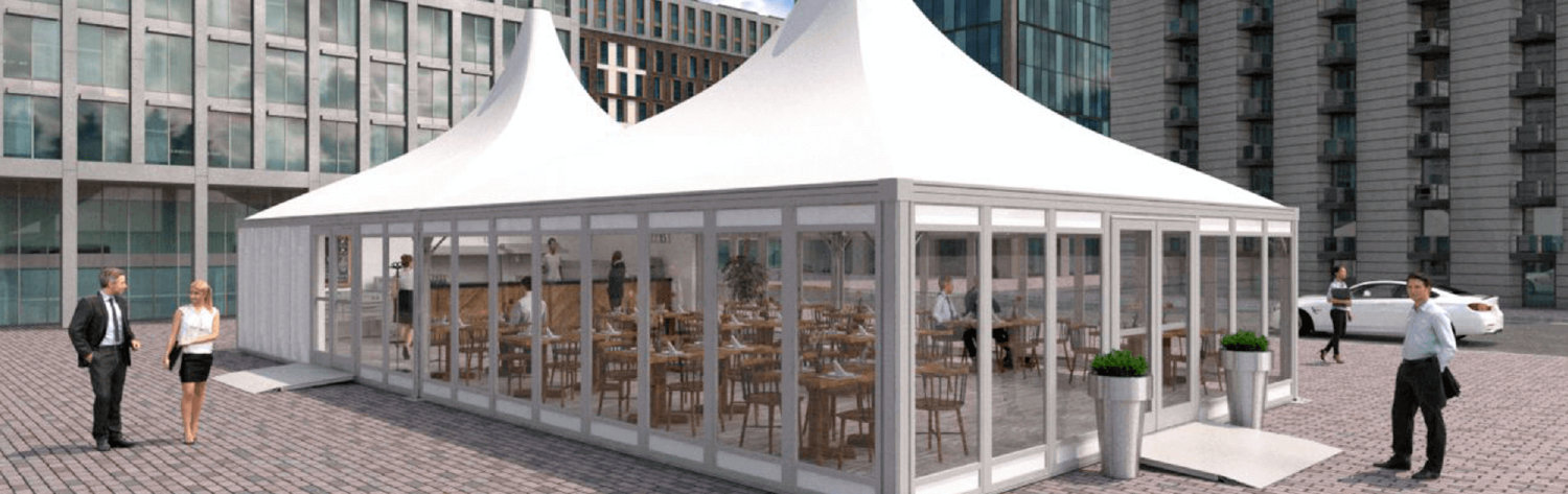 Tented Kitchen Banner Tented Kitchens for Rental