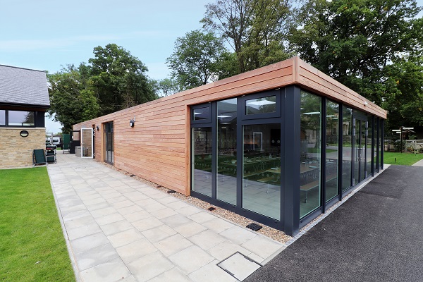 Modular Cafe at Kitebrook 1