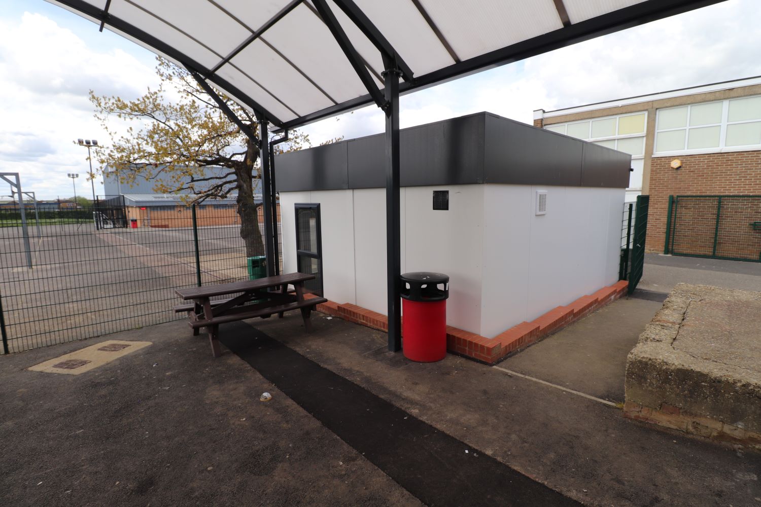 Stewards Academy Food Cube external