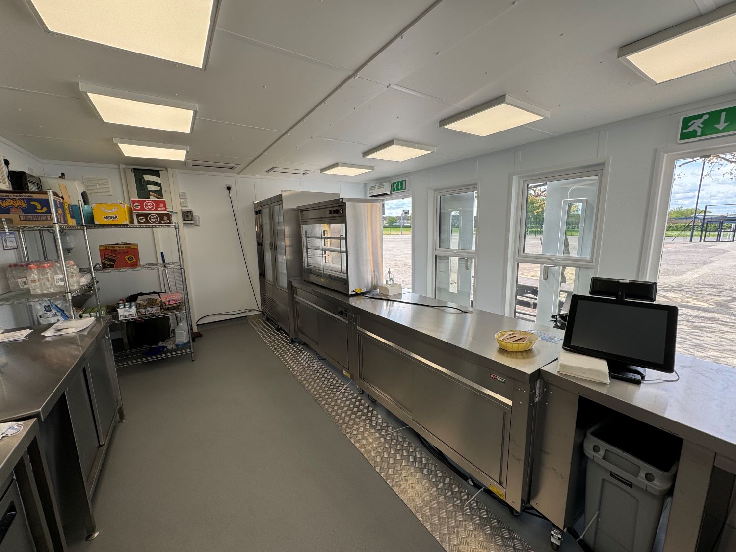 Stewards Academy Food Cube internal