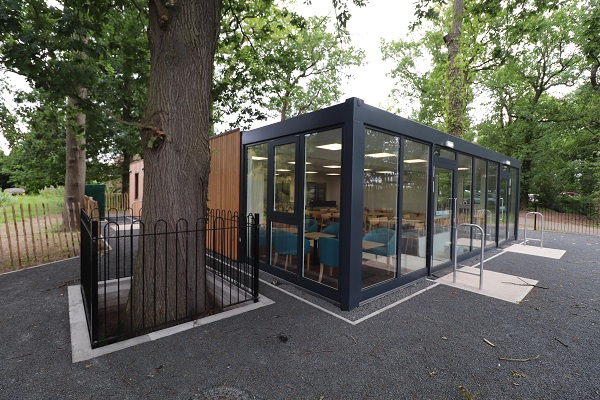RSPB Burton Mere Modular Cafe 1