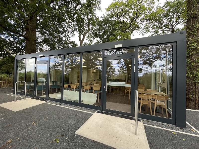 RSPB Burton Mere Modular Cafe 2