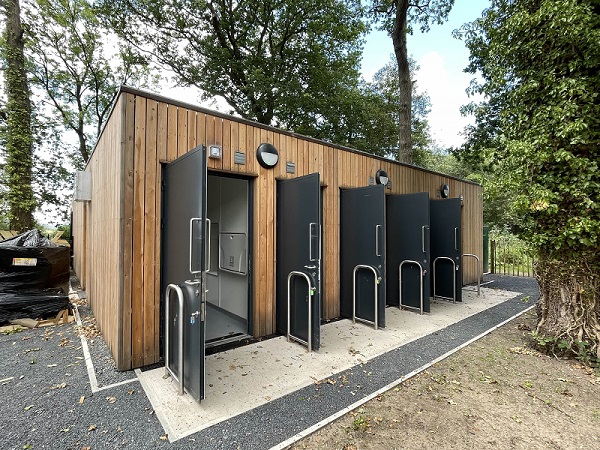 RSPB Burton Mere Modular Cafe 3