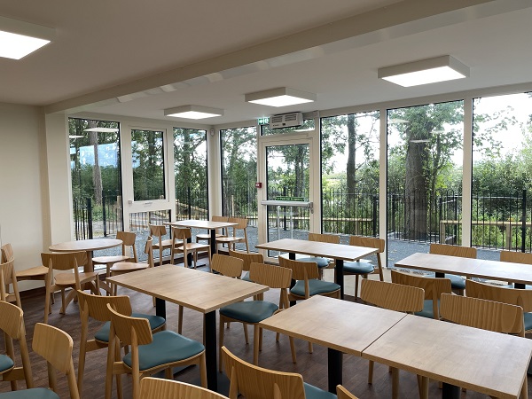 RSPB Burton Mere Modular Cafe 4