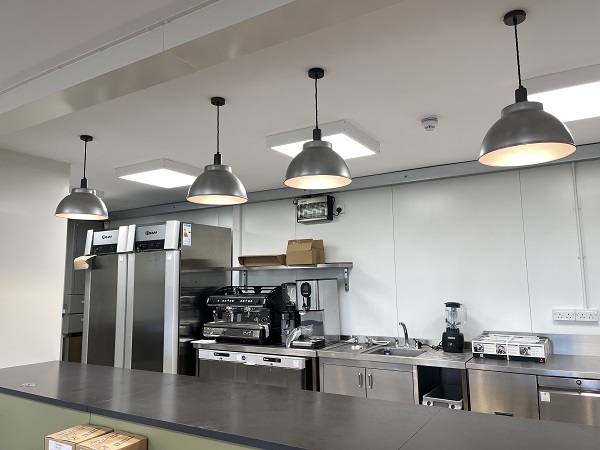 RSPB Burton Mere Modular Cafe 5