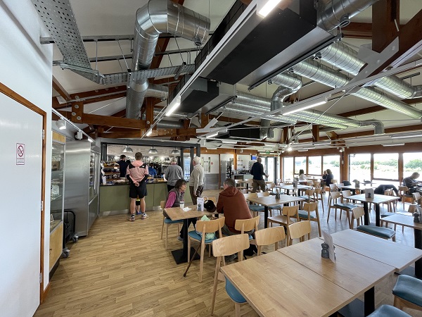 RSPB Conwy Modular Cafe 1