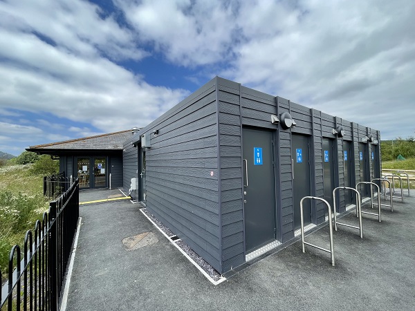 RSPB Conwy Modular Cafe 2