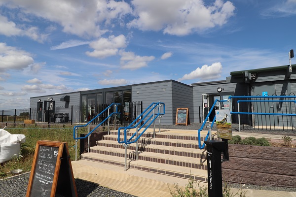RSPB Frampton Marsh Modular Cafe 1