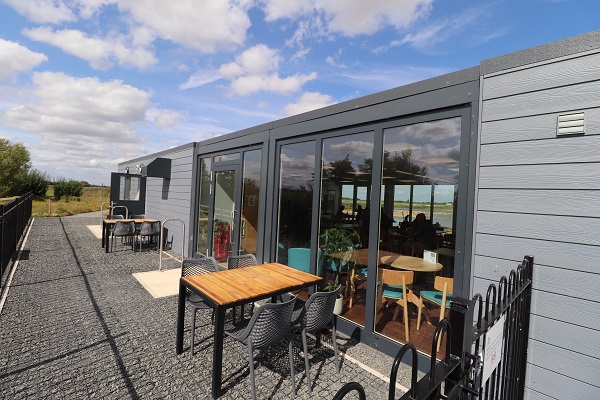 RSPB Frampton Marsh Modular Cafe 4