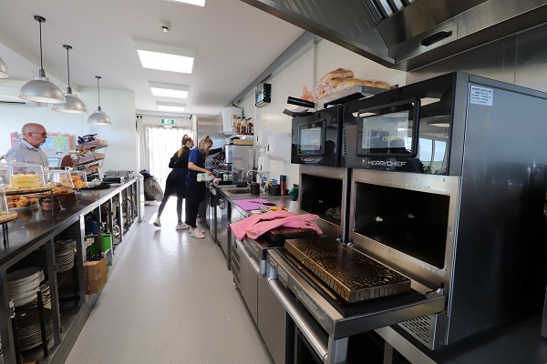 RSPB Frampton Marsh Modular Cafe 5
