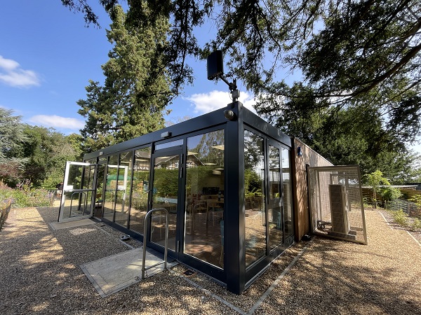 RSPB The Lodge Modular Cafe 1