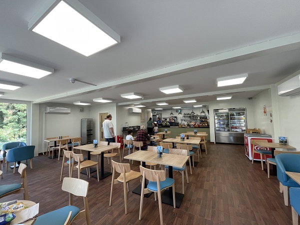 RSPB The Lodge Modular Cafe 2