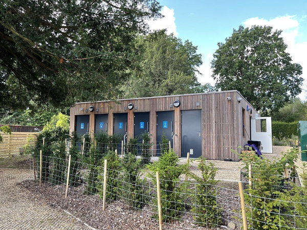 RSPB The Lodge Modular Cafe 4