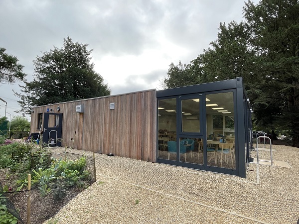 RSPB The Lodge Modular Cafe 5