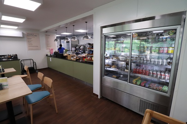 RSPB The Lodge Modular Cafe 6