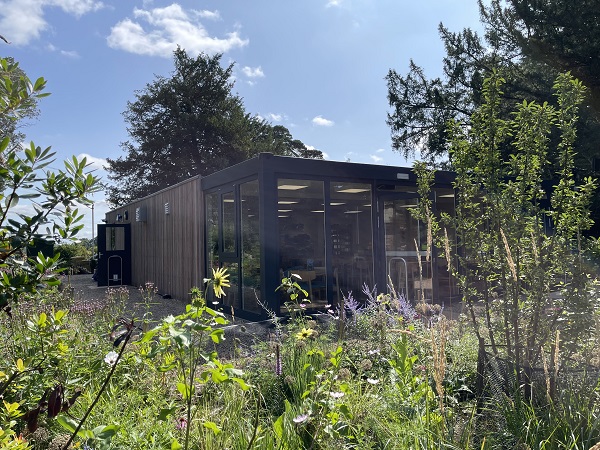 RSPB The Lodge Modular Cafe 8