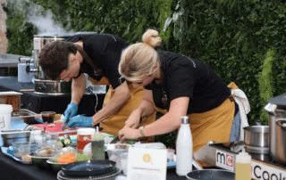 PKL Group Supports Association of Catering Excellence (ACE) Ready Steady Cook with High-Quality Handwash Stations