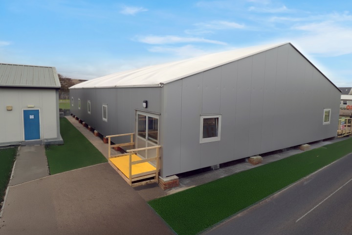 Landmarc Lightweight Hall Installation