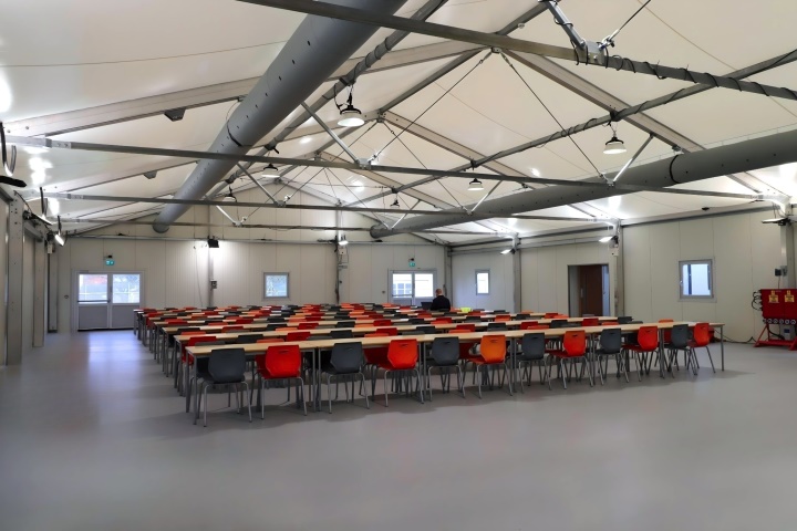 Landmarc Dining Area