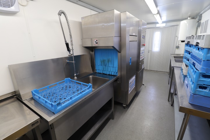 Landmarc Flightdiswasher installation
