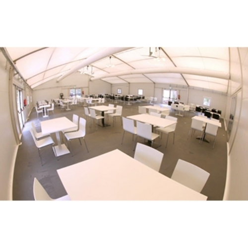 Lightweight Halls Internal Dining Area Example