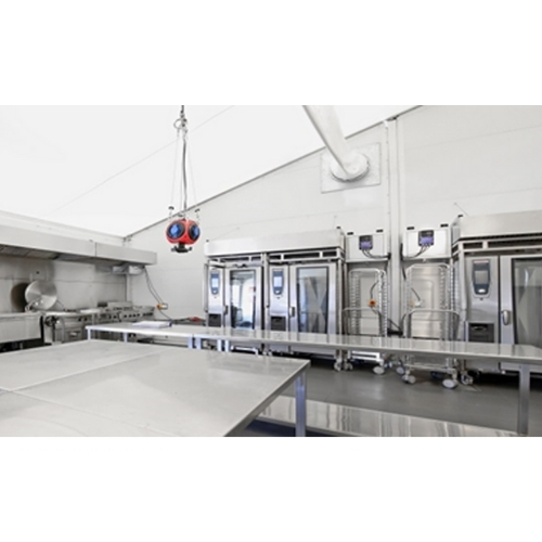 Lightweight Halls Internal Kitchen Area Example