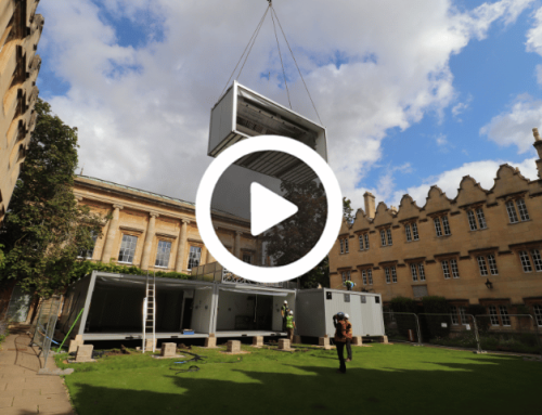 PKL Group Seamlessly Preserved Dining Operations During Historic Refurbishment at Oriel College, Oxford, with a 16-Unit Temporary Kitchen Rental Solution