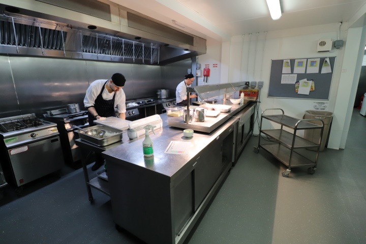 PKL Temporary Kitchen Solution During Oriel College Kitchen Refurbishment