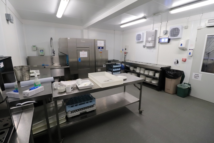 PKL Temporary Kitchen Solution During Oriel College Kitchen Refurbishment