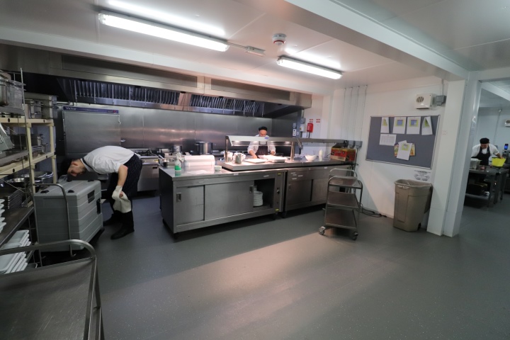 PKL Temporary Kitchen Solution During Oriel College Kitchen Refurbishment