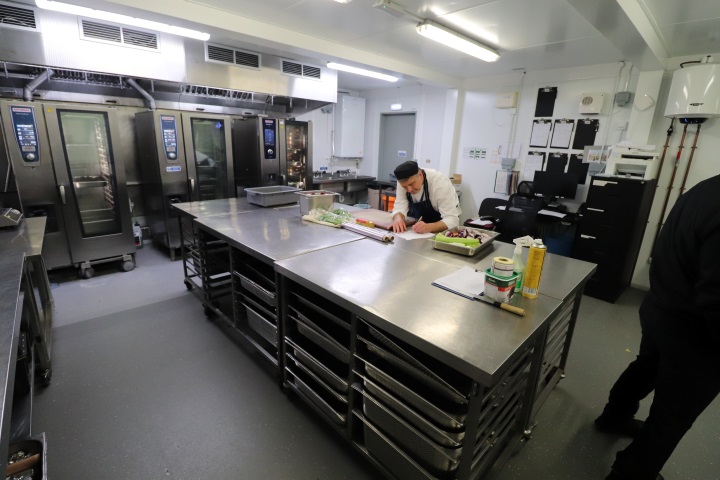 PKL Temporary Kitchen Solution During Oriel College Kitchen Refurbishment