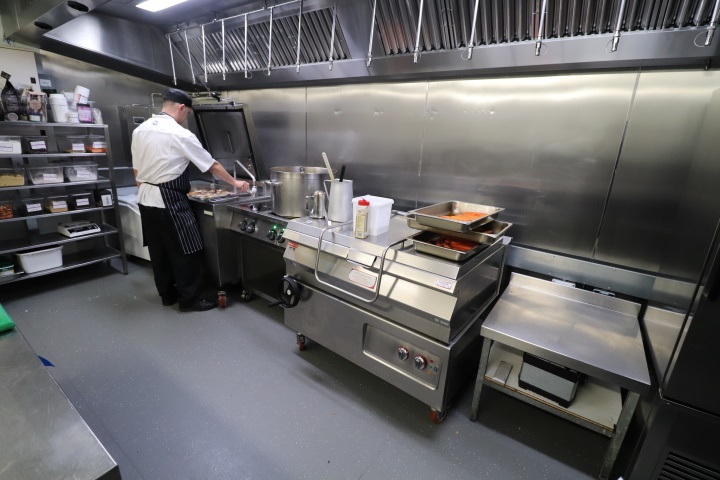 PKL Temporary Kitchen Solution During Oriel College Kitchen Refurbishment