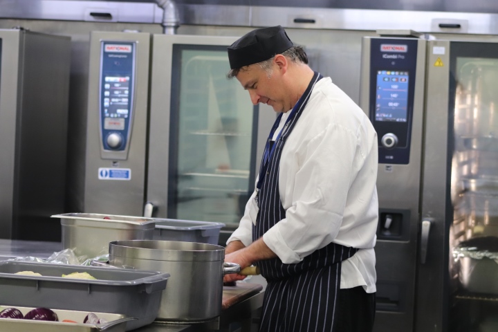 PKL Temporary Kitchen Solution During Oriel College Kitchen Refurbishment