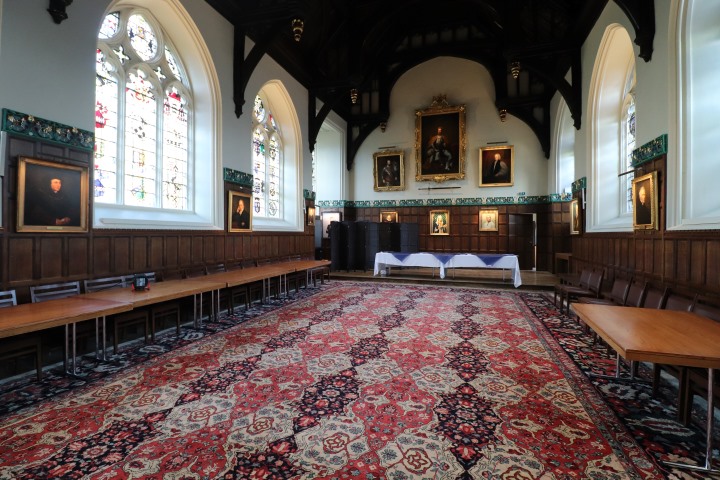 PKL Temporary Kitchen Solution During Oriel College Kitchen Refurbishment